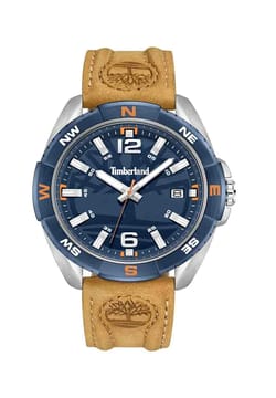 Timberland Men Quartz Leather Watch