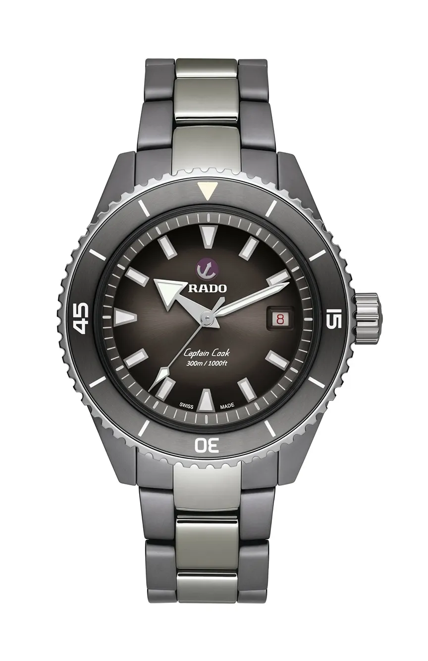 

Rado | Men'S Captain Cook High-Tech Ceramic Diver