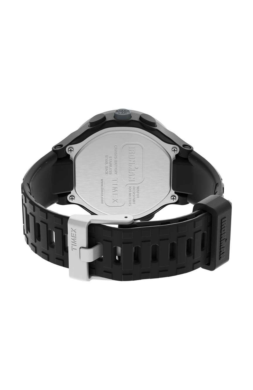 Timex Ironman T200 42Mm Silicone Strap Watch