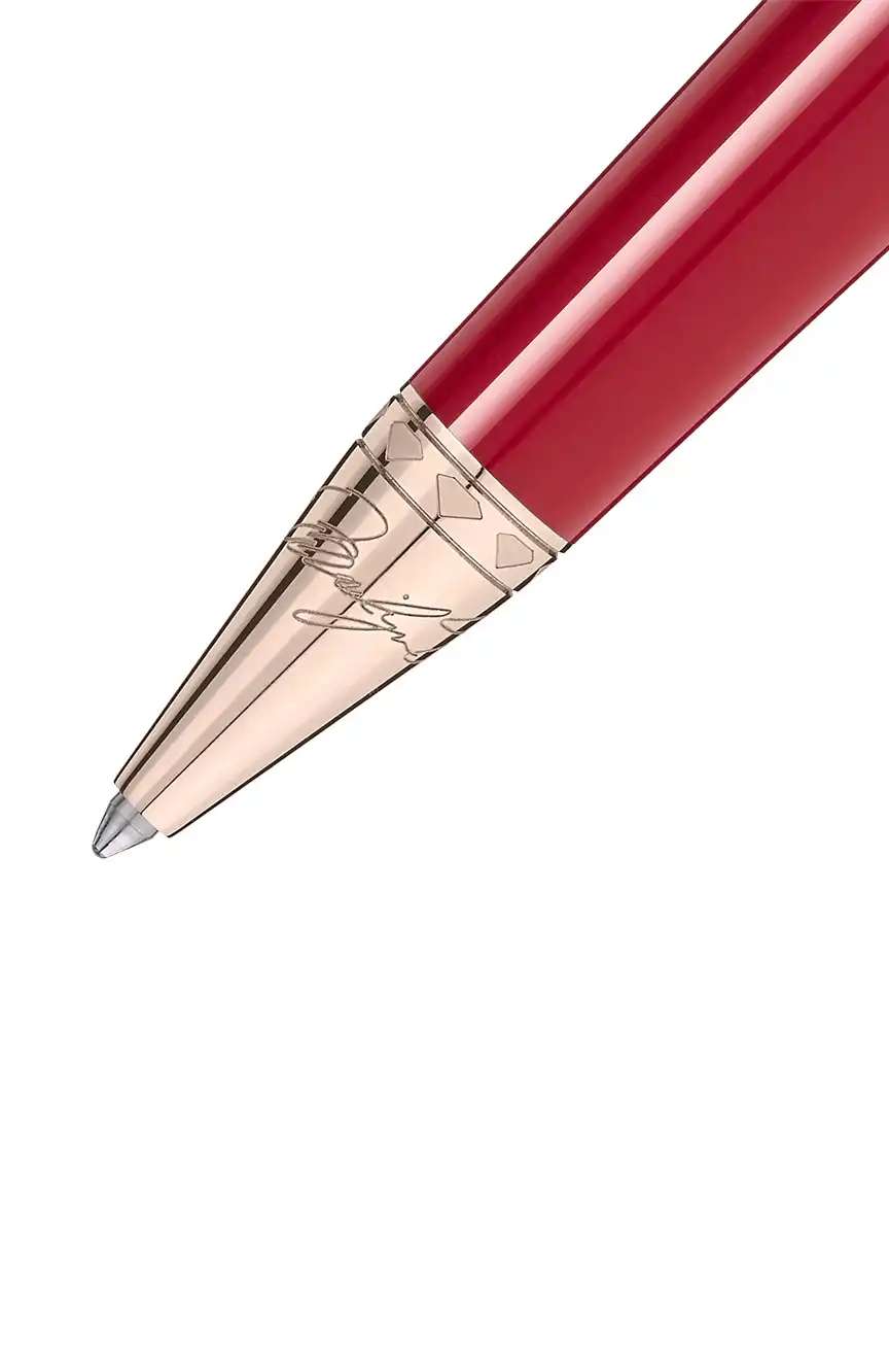 مون بلان قلم حبر جاف مون بلان ميوزيس إصدار خاص بـ مارلين مونرو