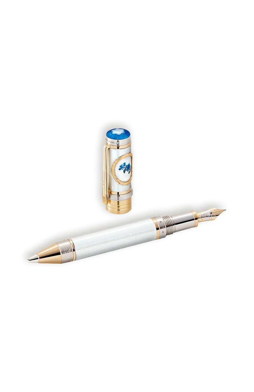 مون بلان قلم حبر سائل ضمن مجموعة أساتذة الفن تكريماً لبيير أوغست رينوار إصدار محدود 888 قطعة