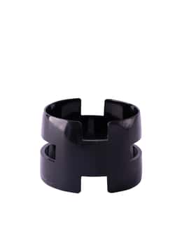Soyang Paris Black horn asymetric bangle
