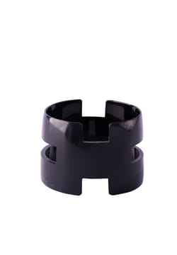 Soyang Paris Black horn asymetric bangle