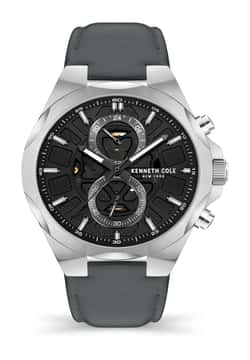 Kenneth Cole Kenneth Cole Mens Fashion Leather Quartz Watch KCWGF2130902