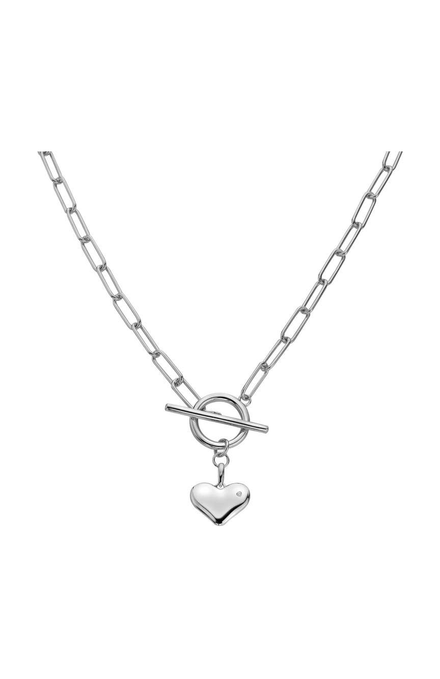 Hot Diamonds Linked Heart Necklace
