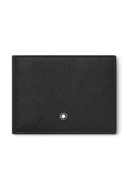 Montblanc Sartorial Wallet 6CC Black