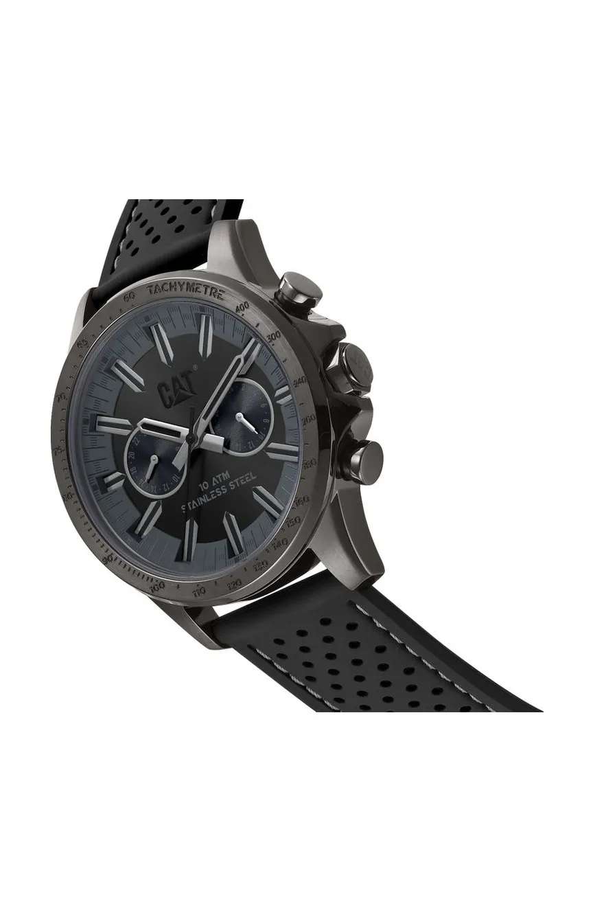 Cat Men Quartz Silicone Watch