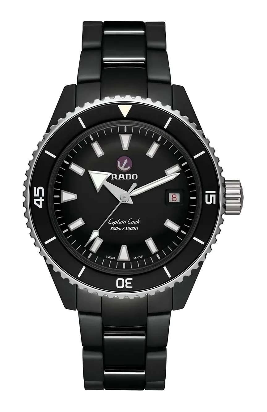 Rado Men'S Captain Cook High-Tech Ceramic Diver