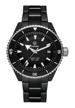 Rado Men'S Captain Cook High-Tech Ceramic Diver