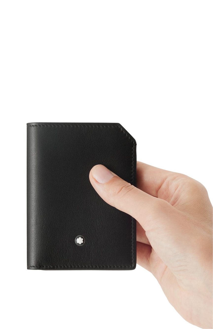 Montblanc Meisterstuck Selection Soft mini wallet 4cc | RivoliShop.com