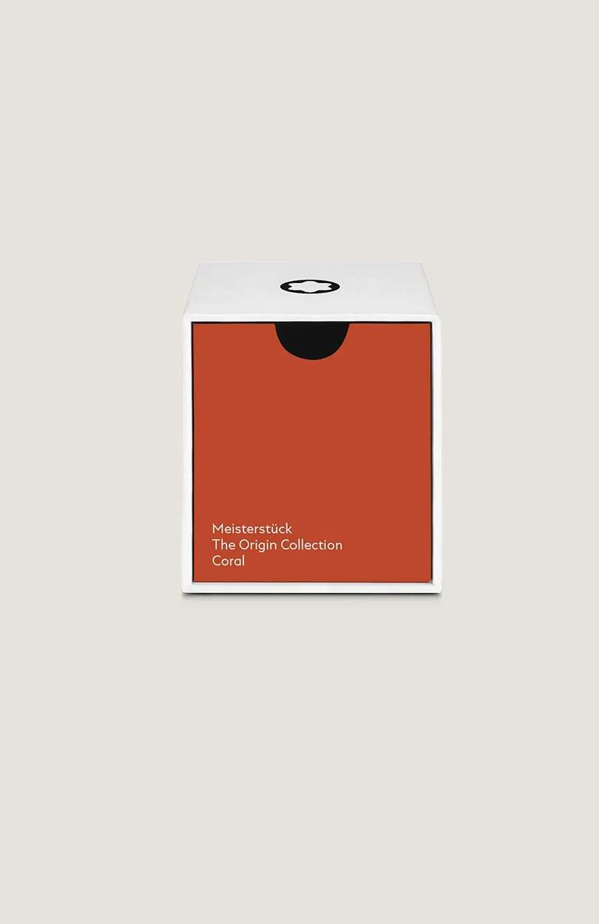 Montblanc Ink Bottle Meisterstuck Origins 50Ml Coral