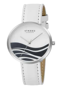 Obaku ساعة كوارتز بسوار بلاستيكي للنساء