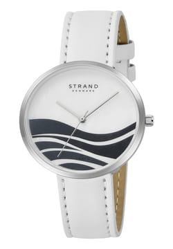 Obaku ساعة كوارتز بسوار بلاستيكي للنساء