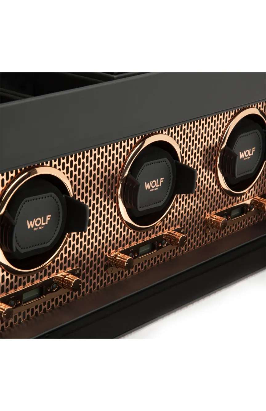 وولف علبة أكسيس لـ 3 ساعات مع مساحة للتخزين