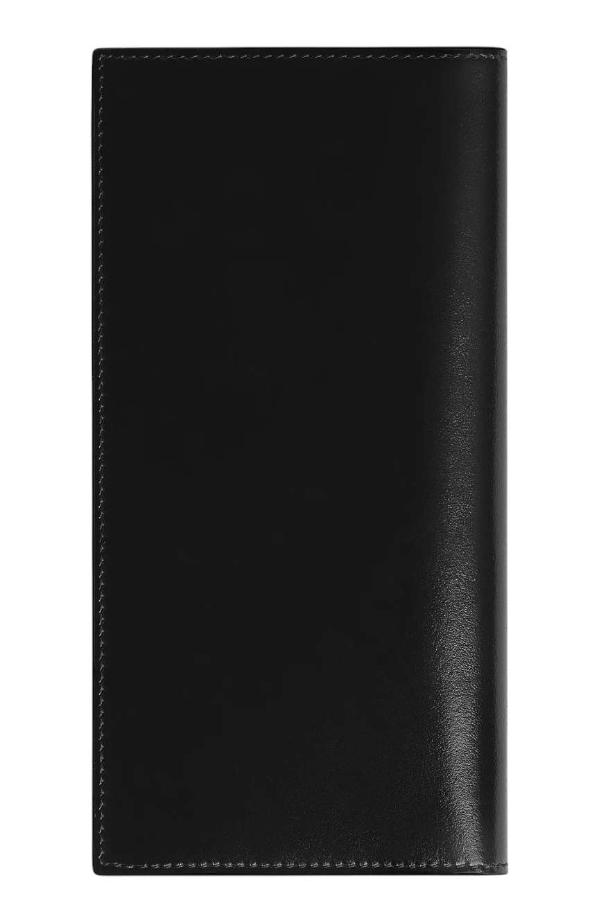 Montblanc Long Wallet 6cc in Meisterstuck Leather