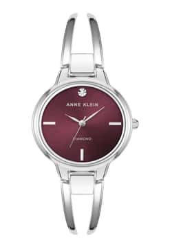 Anne Klein ساعة يد نسائية بسوار معدني