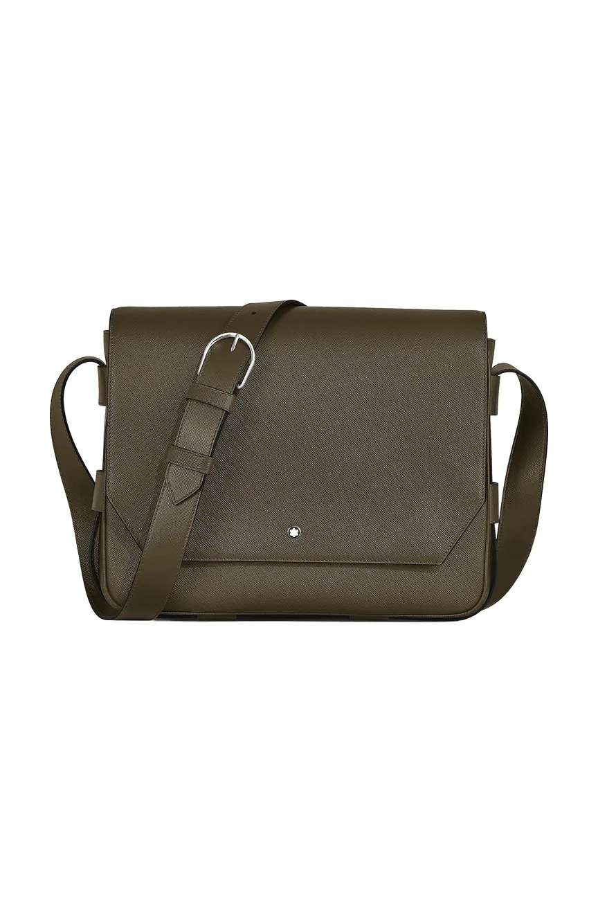 Montblanc Belt Messenger Bag in Sartorial Leather