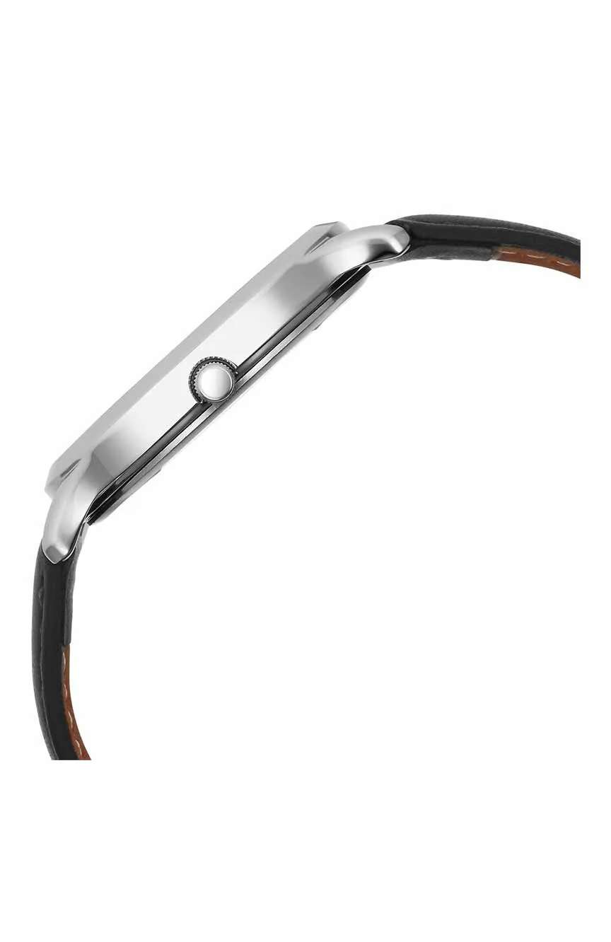 Titan Karishma Quartz Analog Green Dial Leather Strap Watch for Men