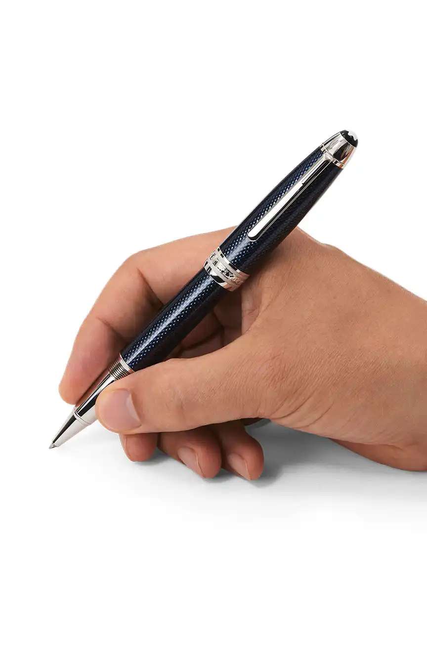 Montblanc Meisterstuck Solitaire Blue Hour Legrand Rollerball