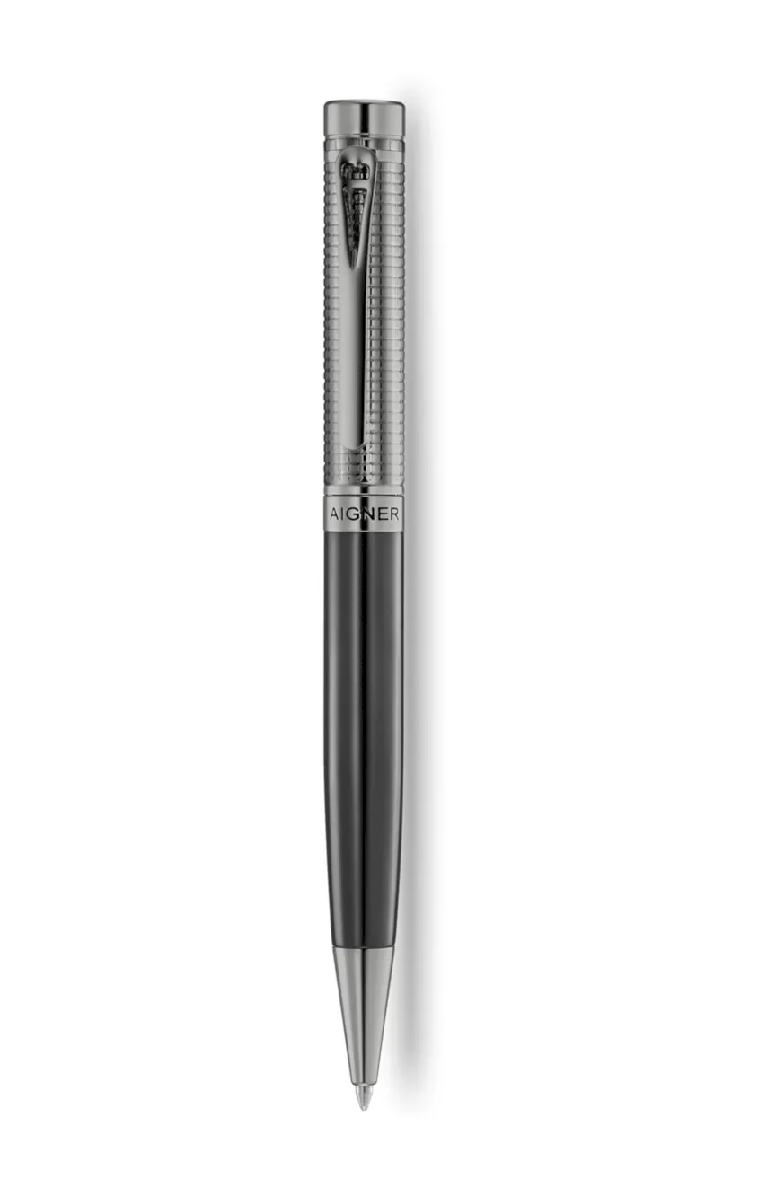 

Aigner | Metal Ballpoint Pen - Gun Color