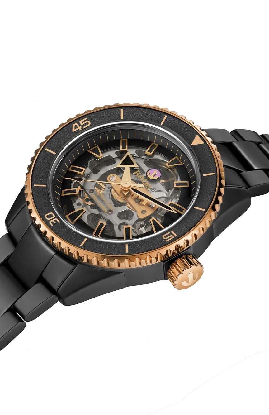Rado Captain Cook High-Tech Ceramic Skeleton
