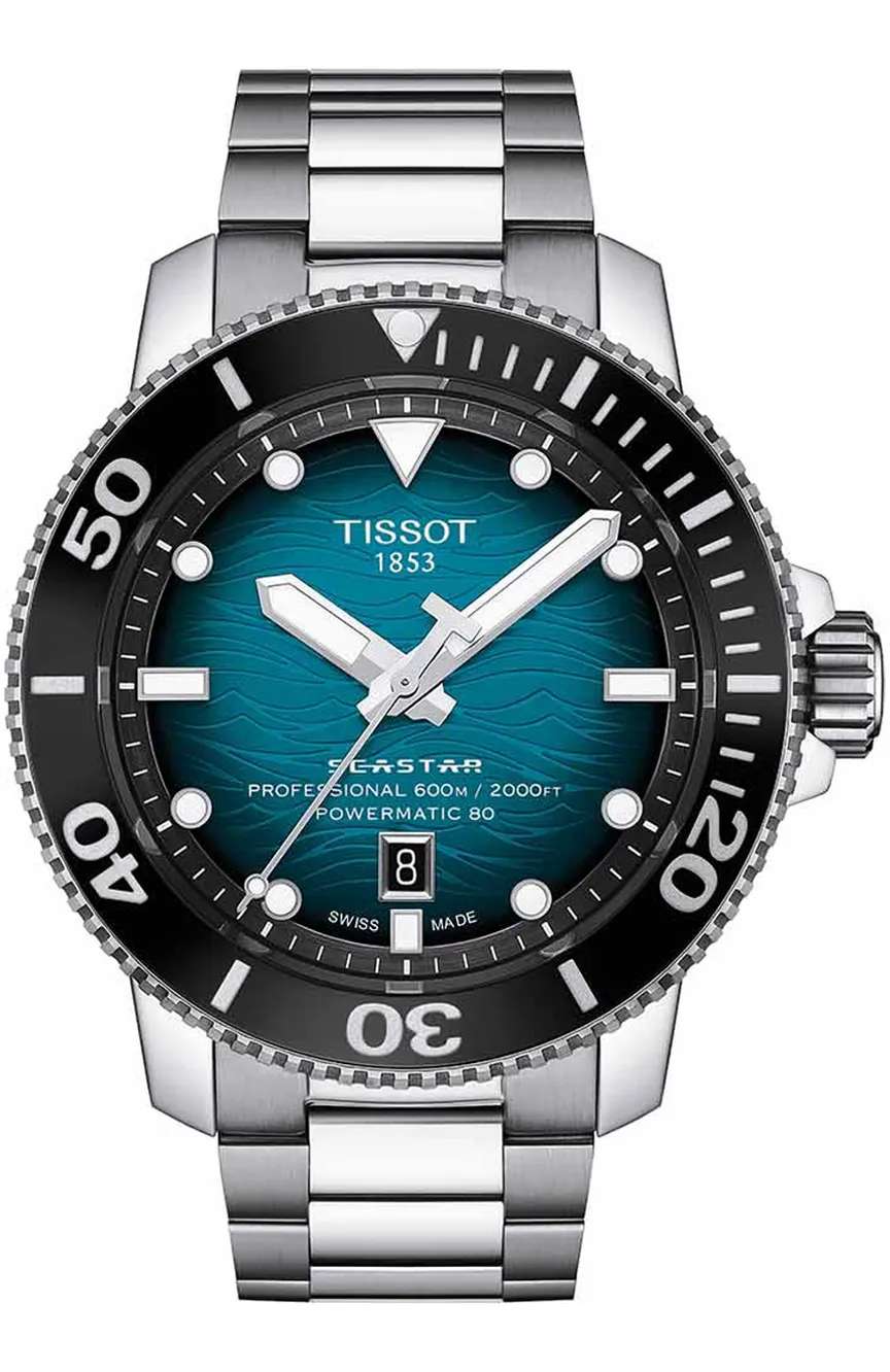 Tissot Seastar 2000 Professional Powermatic 80