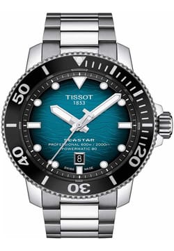 Tissot Seastar 2000 Professional Powermatic 80