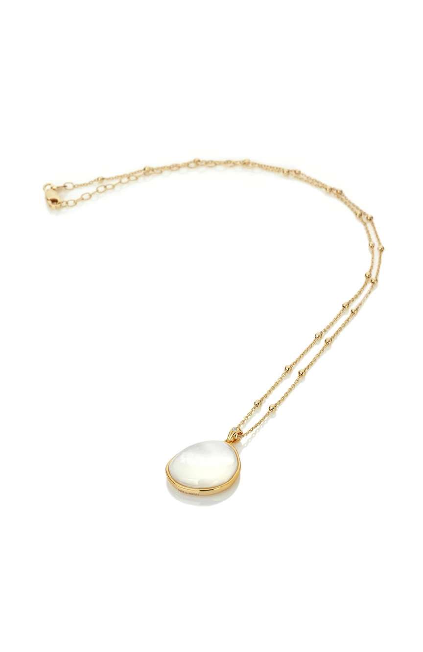 Hot Diamonds HD X JJ Calm Mother Of Pearl Pendant