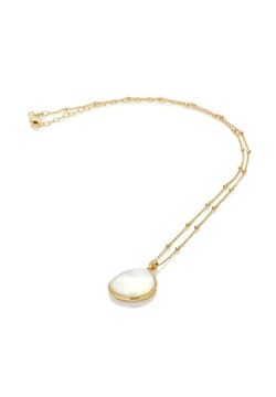 Hot Diamonds HD X JJ Calm Mother Of Pearl Pendant