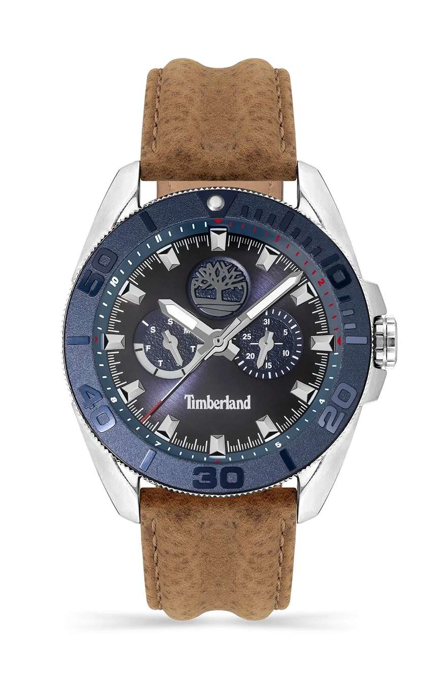 Timberland Men's Leather Quartz