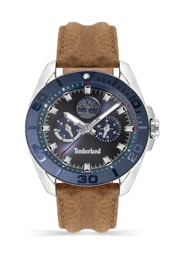 Timberland Men's Leather Quartz