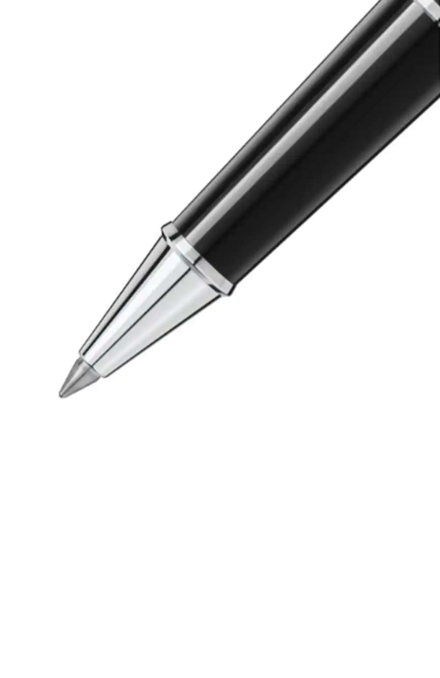 مون بلان قلم حبر سائل بنهاية كرويّة مايسترشتوك دويه جيومتري كلاسيك