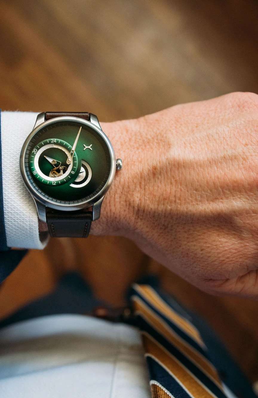 Xeric Regulator Automatic Dark Forest