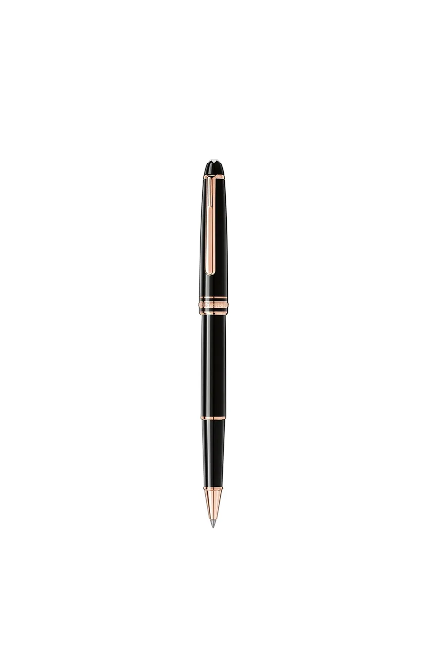 

Montblanc | Meisterstuck Rose Gold-Coated Classique Rollerball