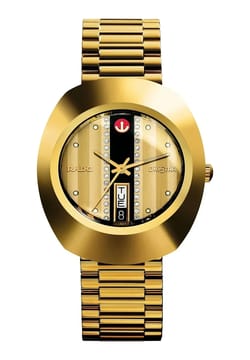 Rado ساعة يد رجالية دياستار أوريجنال بتقنية أوتوماتيكية