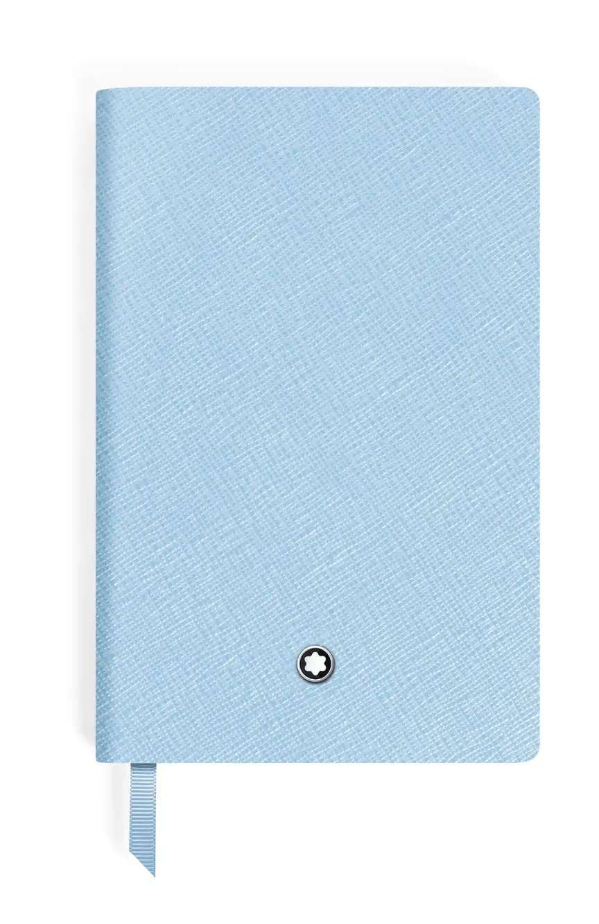 Montblanc Small Notebook in Sartorial Leather Lined Pages