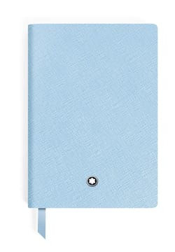 Montblanc Small Notebook in Sartorial Leather Lined Pages