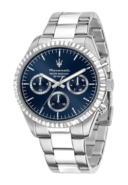 MASERATI Men Analog Steel Watch