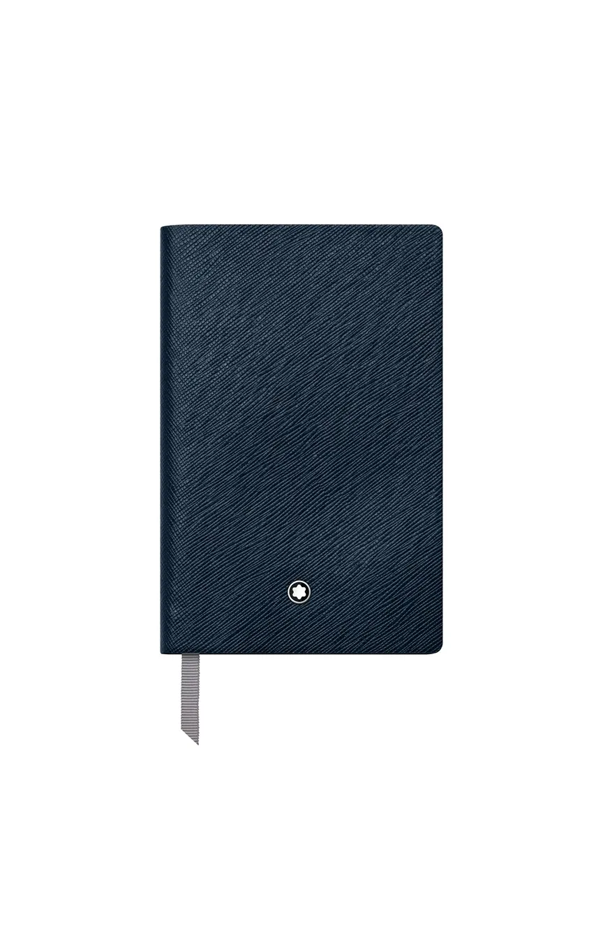 Montblanc Pocket Notebook #148 Indigo - Lined | RivoliShop.com