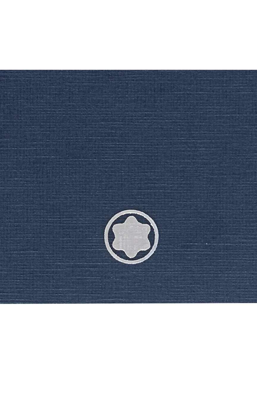 Montblanc 2 Fine Stationery Notebooks #146 Slim Blue Blank For Augmented Paper