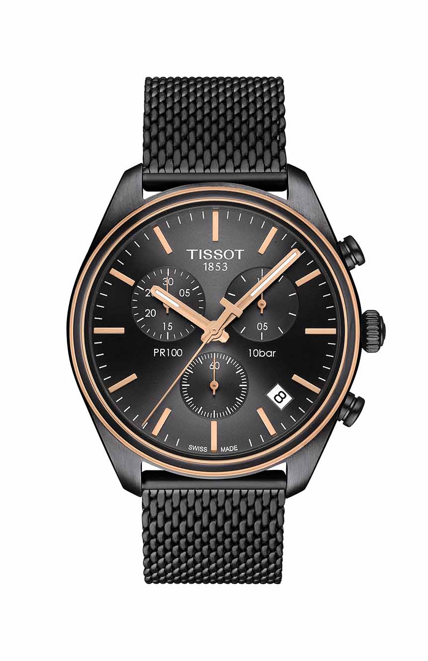 Tissot PR 100 Chronograph