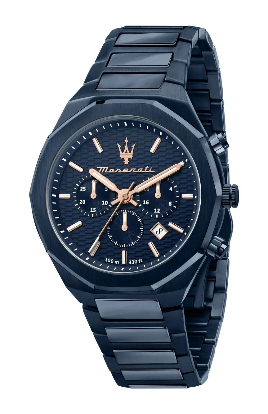 MASERATI Men Analog Steel Watch