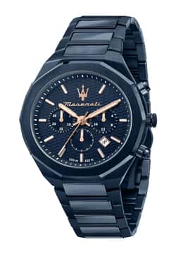 MASERATI Men Analog Steel Watch