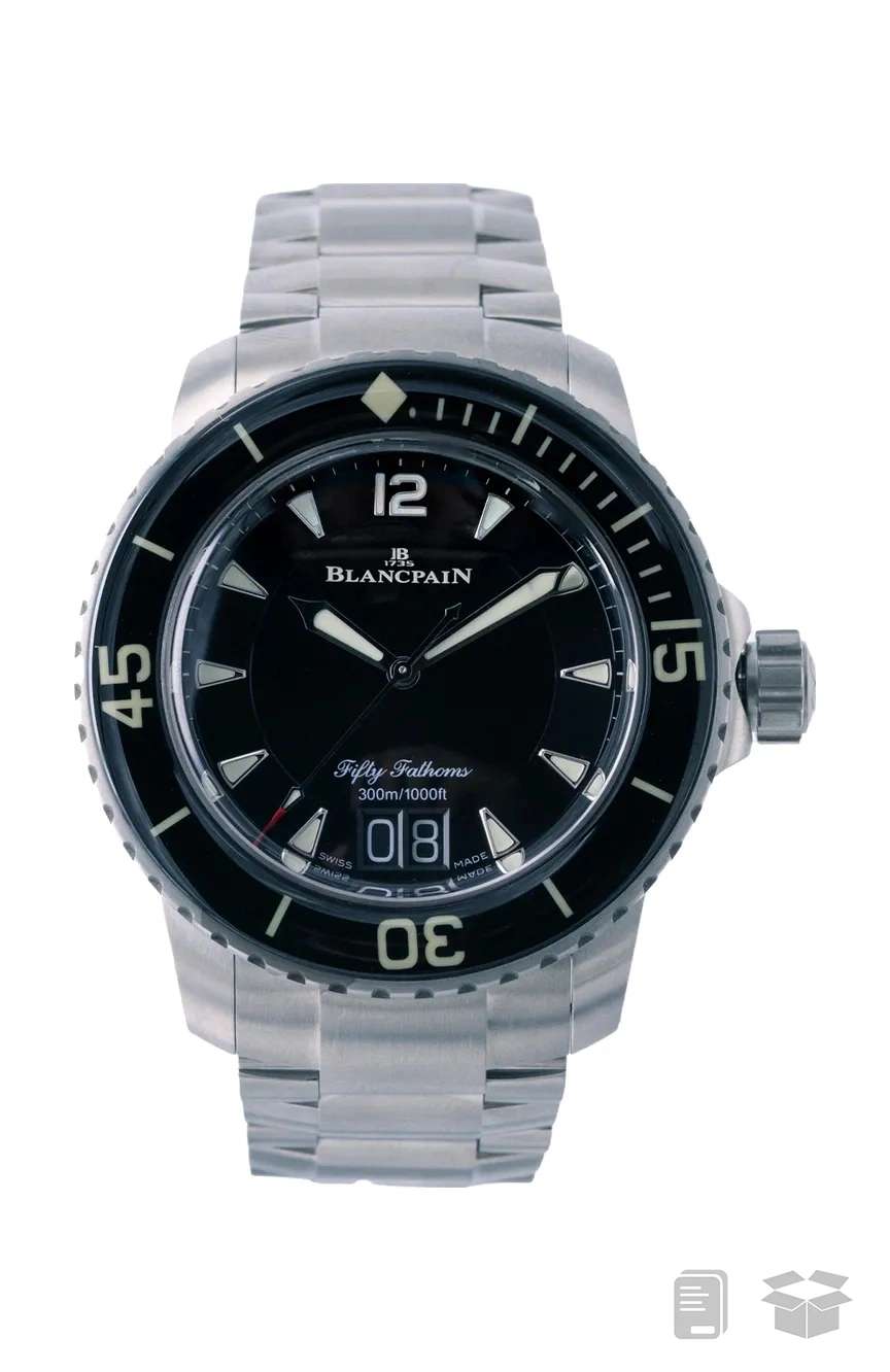 BLANCPAIN RELOVED FIFTY FATHOMS GRANDE DATE