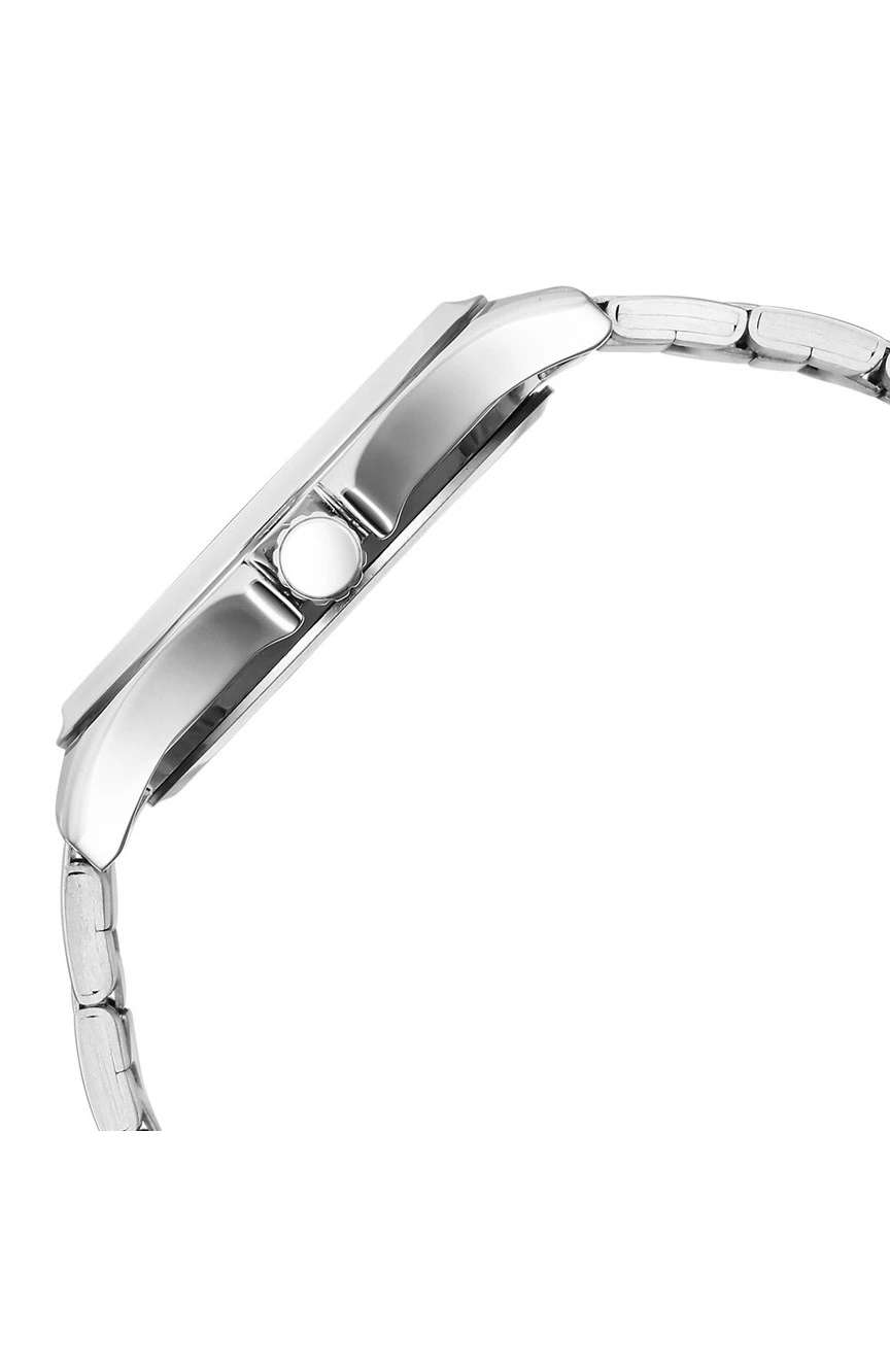 Titan Karishma Quartz Analog with Date Blue Dial Stainless Steel Strap Watch For Men