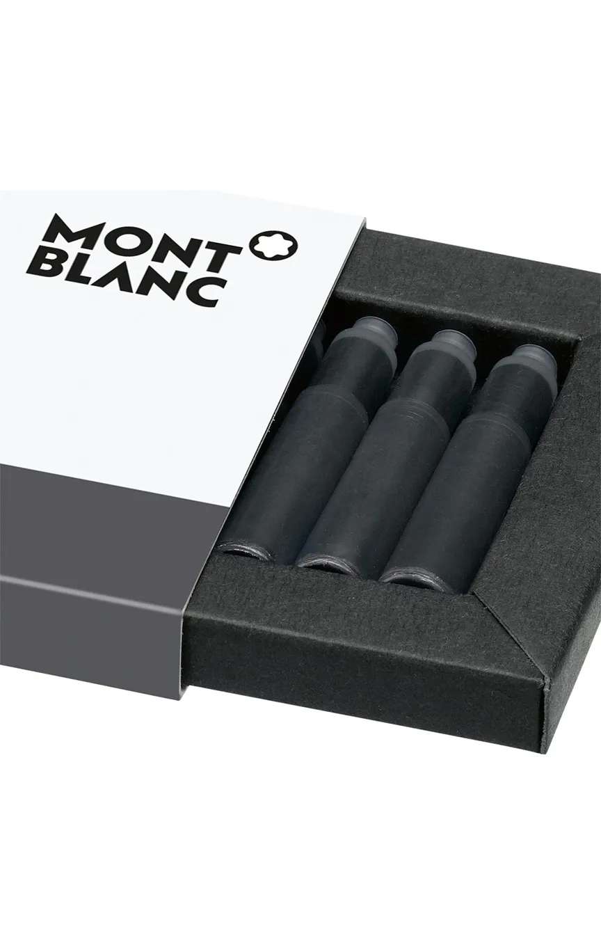 Montblanc Ink Cart Cool Grey