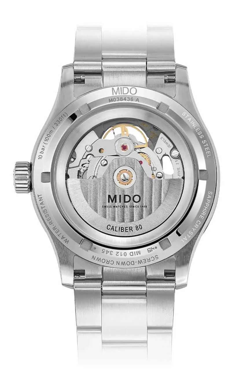 Mido Multifort Skeleton Vertigo