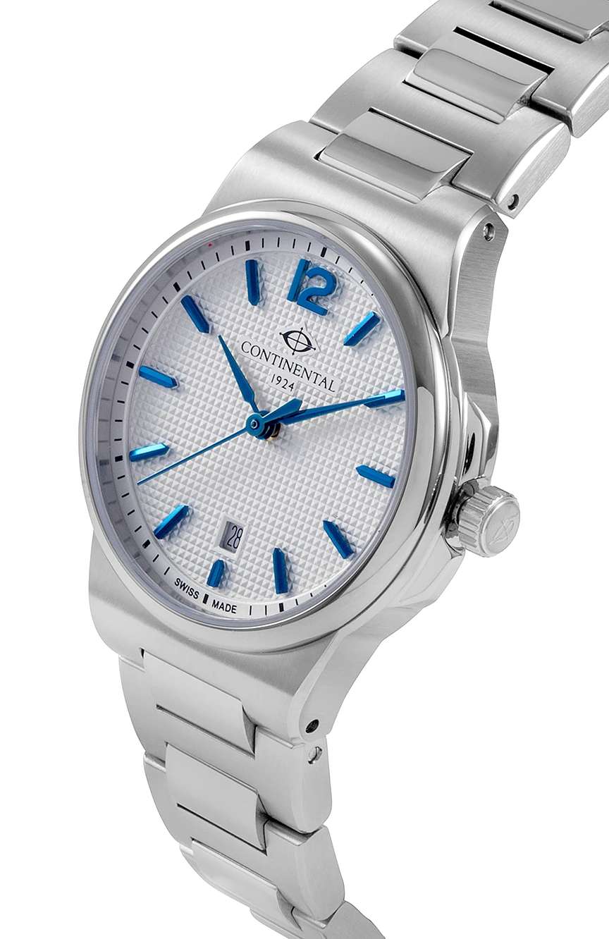Continental Ladies Silver Stainless Steel watch