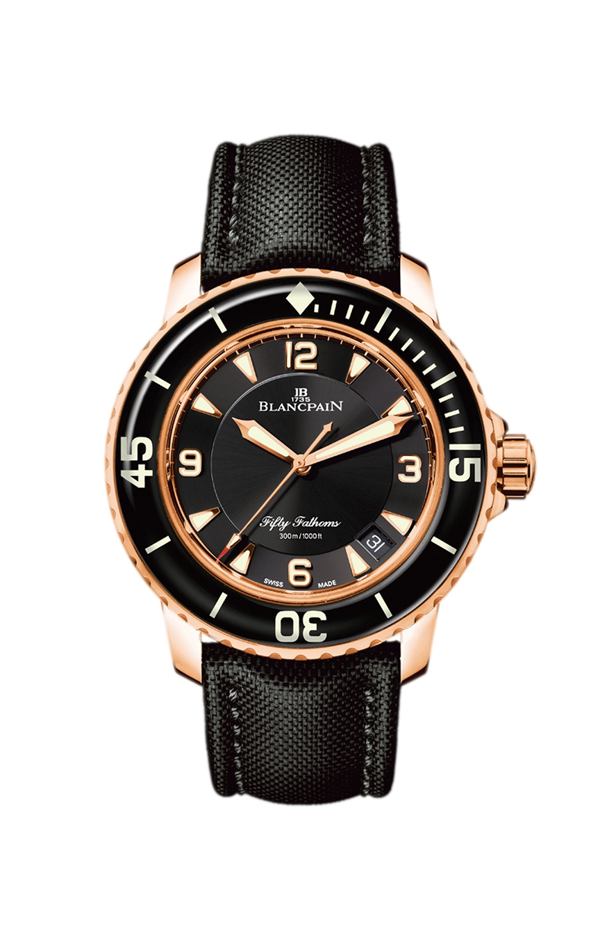 New blancpain best sale fifty fathoms