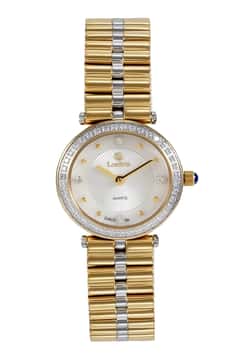 Lordson Ladies Gold Stainless Steel watch